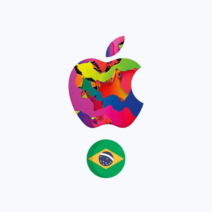 گیفت کارت 30 رئالی اپل Apple آیتونز برزیل